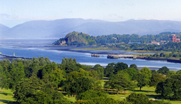 Strathleven, River Clyde