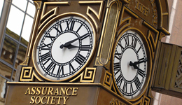 Clock © Ian Marshall Photography