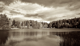 Deeside Loch, Scotland
